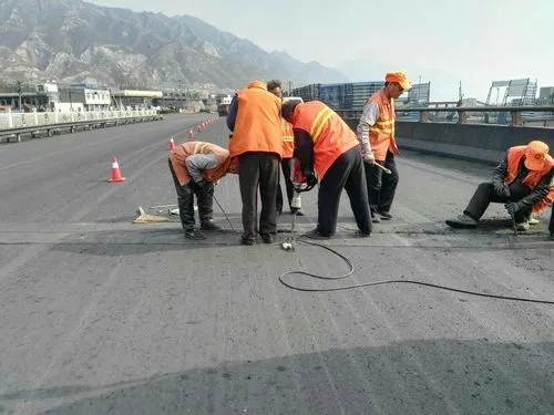 碑林道路桥梁病害治理