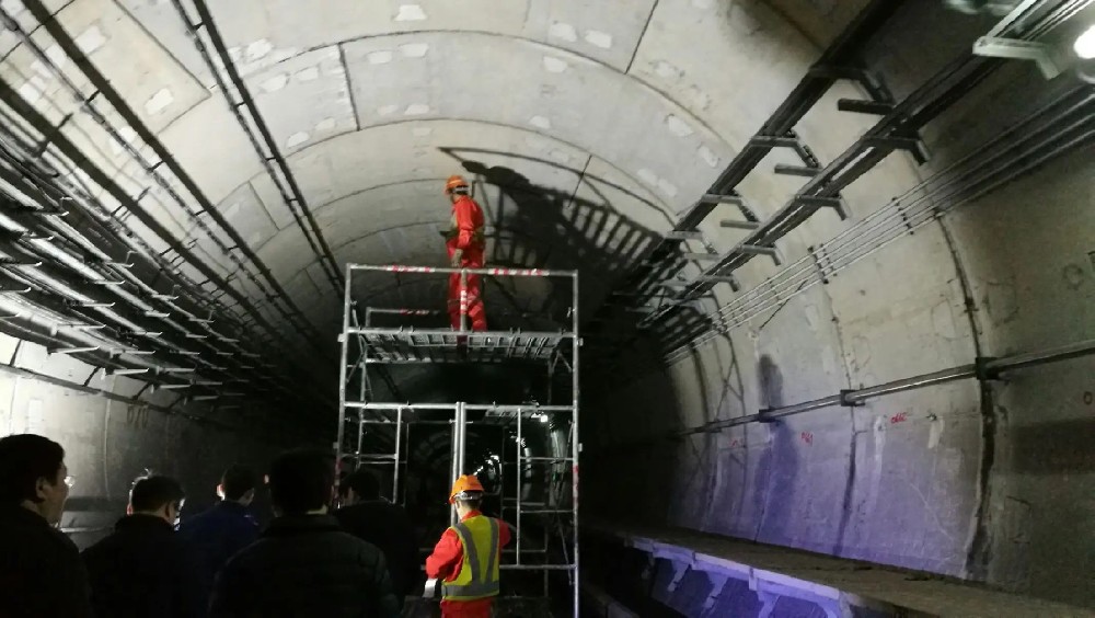 碑林地铁线路养护常见病害及预防整治分析